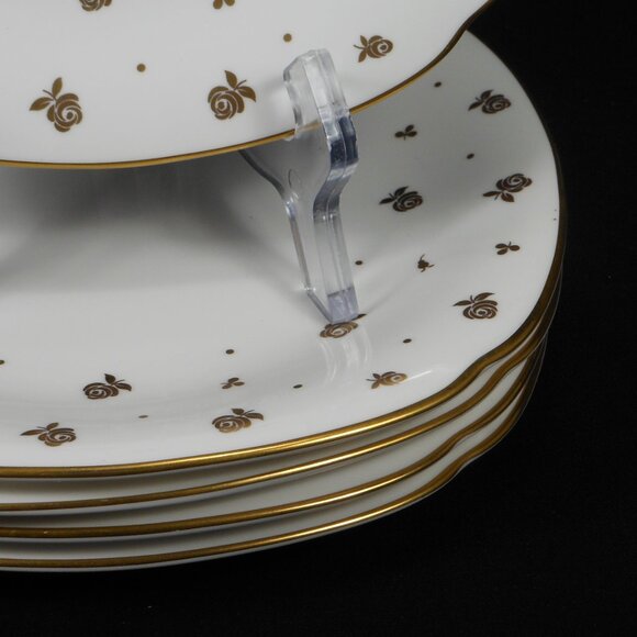 5 rare find salad plates. Sango china Japan Magna pattern - Picture 3 of 7